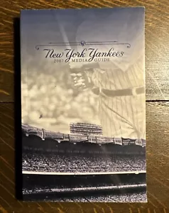 2007 MLB New York Yankees Media Guide / Cano / Jeter / Posada / Rodriguez - Picture 1 of 3
