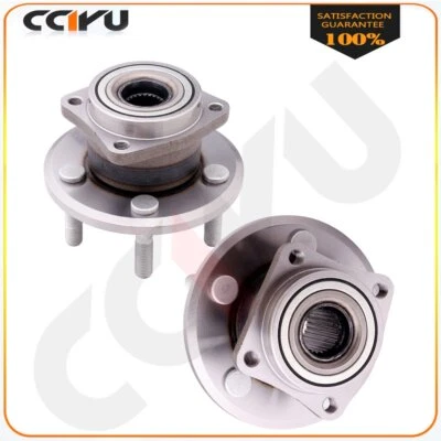 2 For Toyota Matrix Pontiac Vibe 2003 2004-2006 Rear Wheel Bearing Hub Assembly - Image 1 of 4