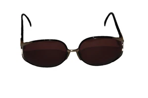 VINTAGE CHRISTIAN DIOR Butterfly sunglasses 1980's Made in Austria - Picture 1 of 6