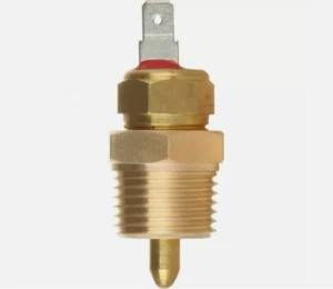3/8" 1/2" NPT ADAPTER FAN GROUNDING THERMOSTAT SWITCH COOLANT TEMP SENSOR 190'F - Picture 1 of 5