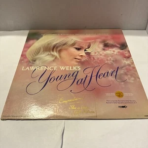 Lawrence Welk's Young At Heart - Longines Symphonette Society LP Vinyl - Picture 1 of 4