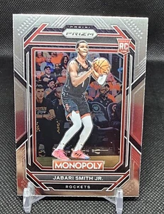2022-23 Panini Prizm NBA Monopoly Jabari Smith Rookie RC Houston Rockets #32 - Bild 1 von 2