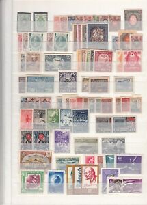 RUSSIA 1889-1967 MH/MNH collection (CV $350 EUR309)