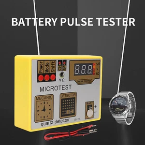 QD20 Quarzwerk Tester Entmagnetisierung Maschine Uhr Batterie Pulstester - Bild 1 von 16