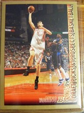 2005-06 Bowman Draft Pics & Prospects GOLD THICK & Rookies - You Pick Player