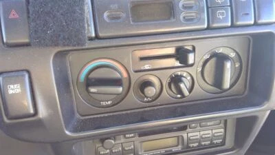 Calentador Climatizador Control de Temperatura con Botones de CA Se Adapta 02 ISUZU TROOPER 349412 Foto 1 de 4