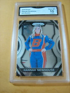 Hannah Newhouse 2018 novato Prizm radiocontrol # 24 carreras grado 10 l@@@k - Imagen 1 de 2