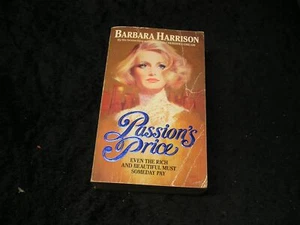 Passion's Price by Barbara Harrison - Picture 1 of 1