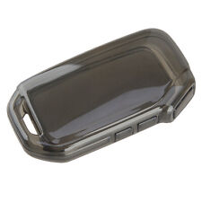 Transparent Black Key Fob Case Cover Fit for Kia Forte Soul K3 K5 K8 Seltos