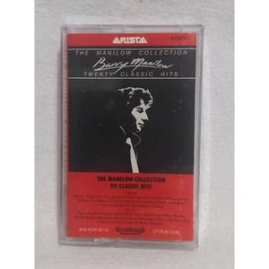 The Barry Manilow Collection: 20 Classic Hits Cassette (1985, Arista) AC9-8274 - Picture 1 of 8