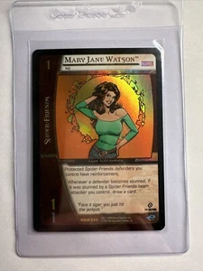 2004 MARVEL VS SYSTEM - WEB OF SPIDER-MAN - ( 1st Ed ) - Foil - Picture 1 of 2