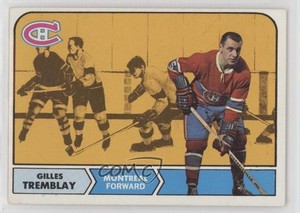 1968-69 Topps Gilles Tremblay #66