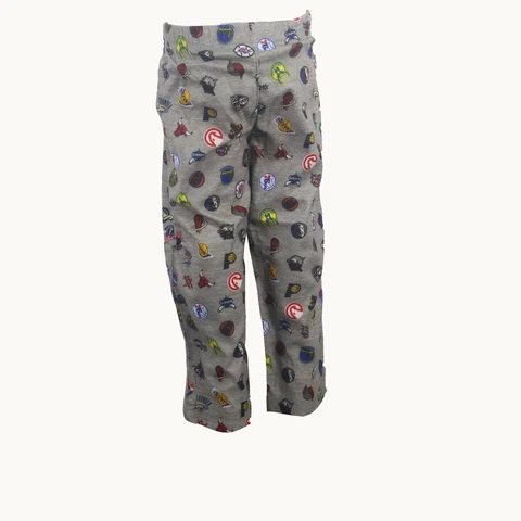 Official NBA Multiple Teams Infant Toddler Size Print All Over Pajama Pants New Cover