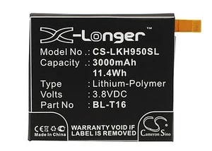 NEW Battery for LG G Flex 2 H950 H955 BL-T16 Li-Polymer UK Stock - Picture 1 of 6