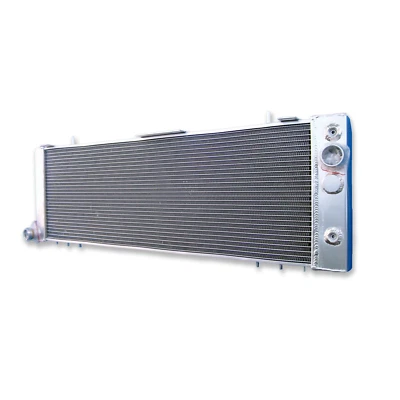 3 Row Aluminum Radiator For 1984-1990 JEEP CHEROKEE Wagoneer 1986-1990 Comanche - Image 1 of 4