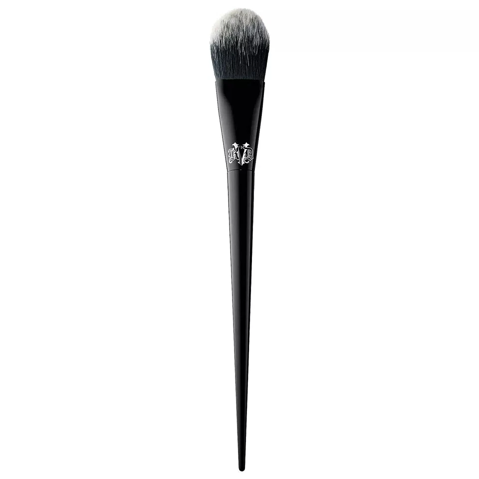 KAT VON D: PRECISION POWDER Cepillo #25 - 100% Auténtico $34 + Minorista NUEVO Foto 1 de 2