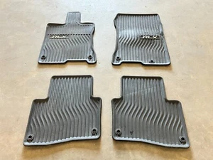 JUEGO DE 4 ALFOMBRILLAS INTERIORES DELANTERAS Y TRASERAS 14-18 ACURA RLX, LOTE OEM 3549 - Imagen 1 de 11