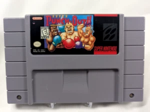Super Punch-Out Super Nintendo Punch Out SNES Authentic Tested - Picture 1 of 6