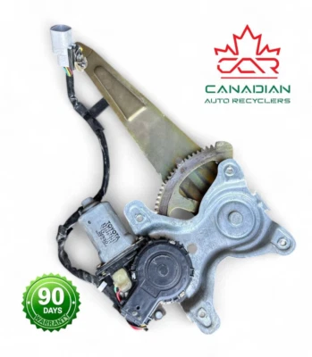 1999 - 2004 Lexus LX470 Rear LH Side Window Motor & Regulator 85710-60120 OEM - Image 1 of 4