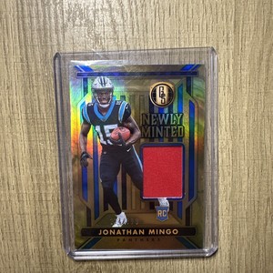 2023 Panini Gold Standard Jonathan Mingo #d/399 Newly Minted (Ole Miss)
