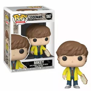 FIGURA DE VINILO DE PELÍCULAS POP DE 3,75" DE LOS GOONIES MIKEY CON MAPA DEL TESORO FUNKO 1067 - Imagen 1 de 3