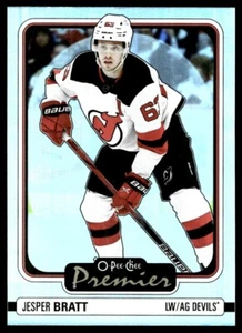 2024-25 O-Pee-Chee Premier Jesper Bratt #P-47 - Bild 1 von 2