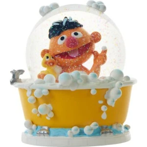 Sesame Street Ernie in Bathtub Snow Globe - Picture 1 of 1
