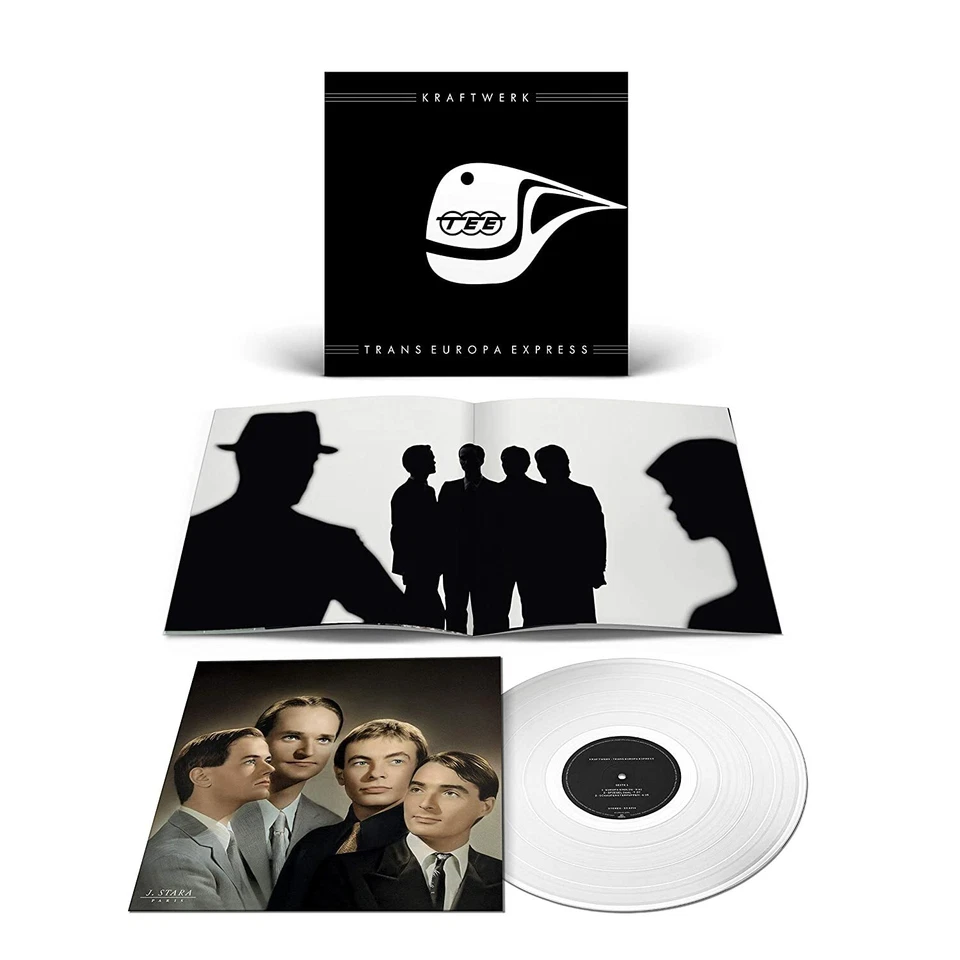 Kraftwerk Trans Europa Express LP Weisses Vinyl