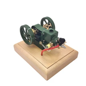 Hit & Miss Wassergekühlter Viertakt-Benzinmotor Mini Verbrennungsmotor M17 - Bild 1 von 8