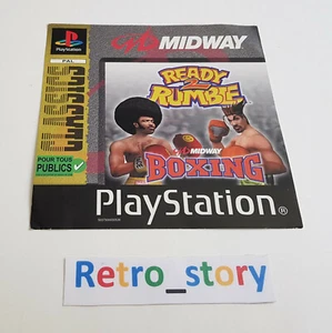 Sony Playstation PS1 - Ready 2 Rumble Boxing - Jaquette Avant - Picture 1 of 3