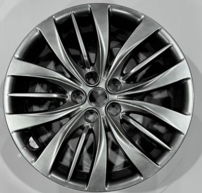 19" x 9" REAR Hyundai Genesis G80 2015-2020 OEM Wheel Rim Stock 52910B1350 70873 - Image 1 of 4