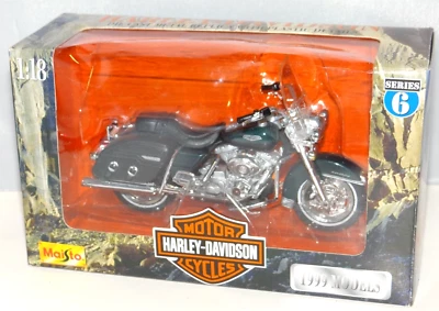 Maisto Harley Davidson 1999 FLHT Electra Glide Standard Diecast 1:18 Series 6 - Image 1 of 4
