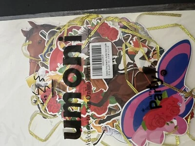 Kentucky Derby Baby Shower banner Foto 1 de 3