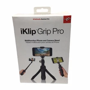 IK Multimedia iKlip Grip Pro Multifunction iPhone And Camera Stand New In Box - Picture 1 of 2