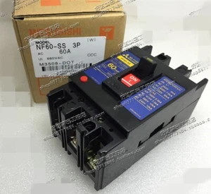 1pcs New MITSUBISH NF60-SS 3P 60A - Picture 1 of 2