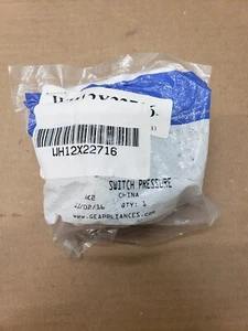 GE Washer Pressure Switch -- WH12X22716 - Picture 1 of 3
