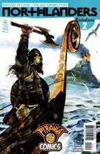 NORTHLANDERS #10 (2007) VF/NM DC