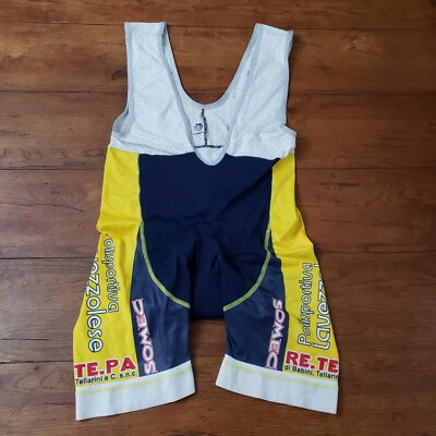 Reartu 2XL-7-54 Cycling Bibshorts Vintage Italy 7" 17" (9/10) XXL - Image 1 of 4