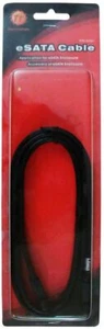Thermaltake A2361 Esata Cable 1 Meter 3.3ft. 7 pin external Serial ATA - Picture 1 of 1