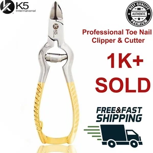 Professional Large Toe Nail Clippers Heavy Duty Nail Clippers for Thick Nails - Picture 1 of 3