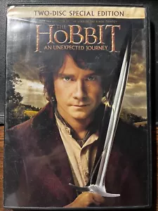 The Hobbit An Unexpected Journey DVD Two 2 Disc Special Edition - Picture 1 of 2