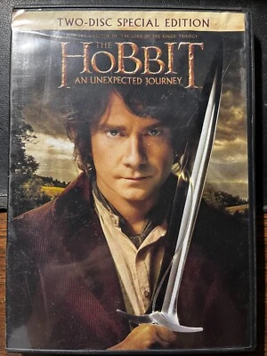 * The Hobbit - An Unexpected Journey - 2-Disc - Special Edition - Very Good DVD - Image 1 of 2