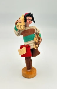 Vintage Israel World Wide Doll Club Saadia Newspaper Boy Doll in Box - Picture 1 of 18