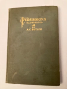 RARE- Persimmons by A.C. Butler 1895 - Imagen 1 de 5