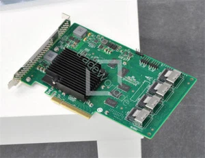 1PC New LSI00244 9201-16i PCI-Express 2.0 x8 SATA / SAS Host Bus Adapter Card - Afbeelding 1 van 1