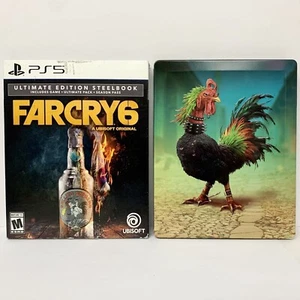 Far Cry 6: Ultimate Edition with Steelbook (Playstation 5 / PS5) MINT DISC - Picture 1 of 3