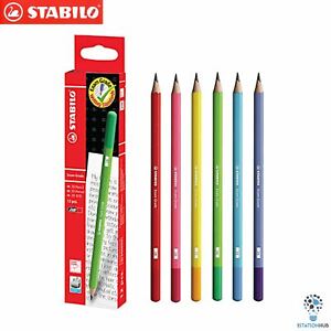 Stabilo Exam Grade 2B Writing Pencil | Pack of 12 Pencils Home School Stationery
