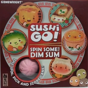 Gamewright Sushi Go Spin Some for Dim Sum Board Game - Picture 1 of 1