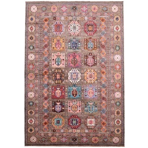 Alfombra de regalo 4x6 pies Turco Oushak Impreso digitalmente Alfombra de área - Imagen 1 de 3