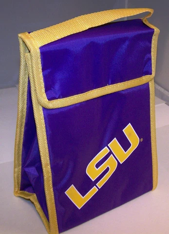 LSU Tigers Insulated Soft Lunch Bag Cooler Cover